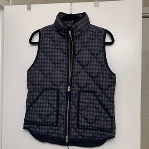 J. Crew Quilted Vest